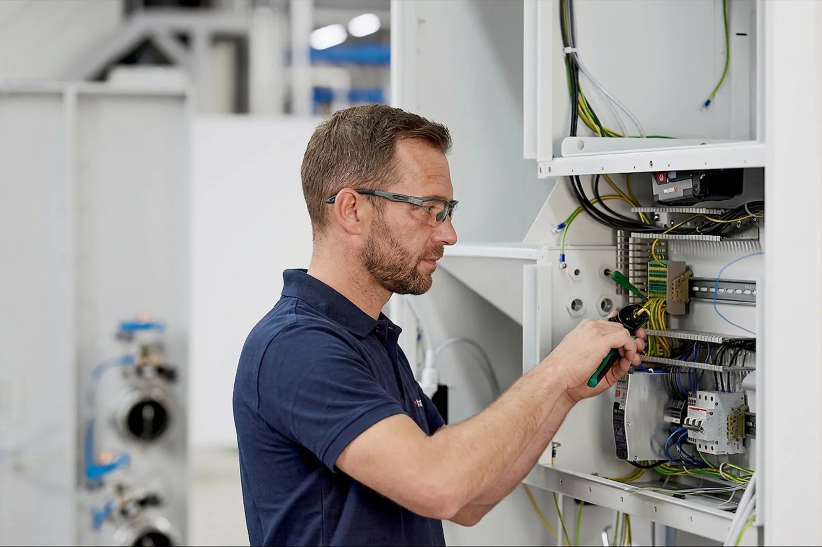 Musterphase im realen Prozess