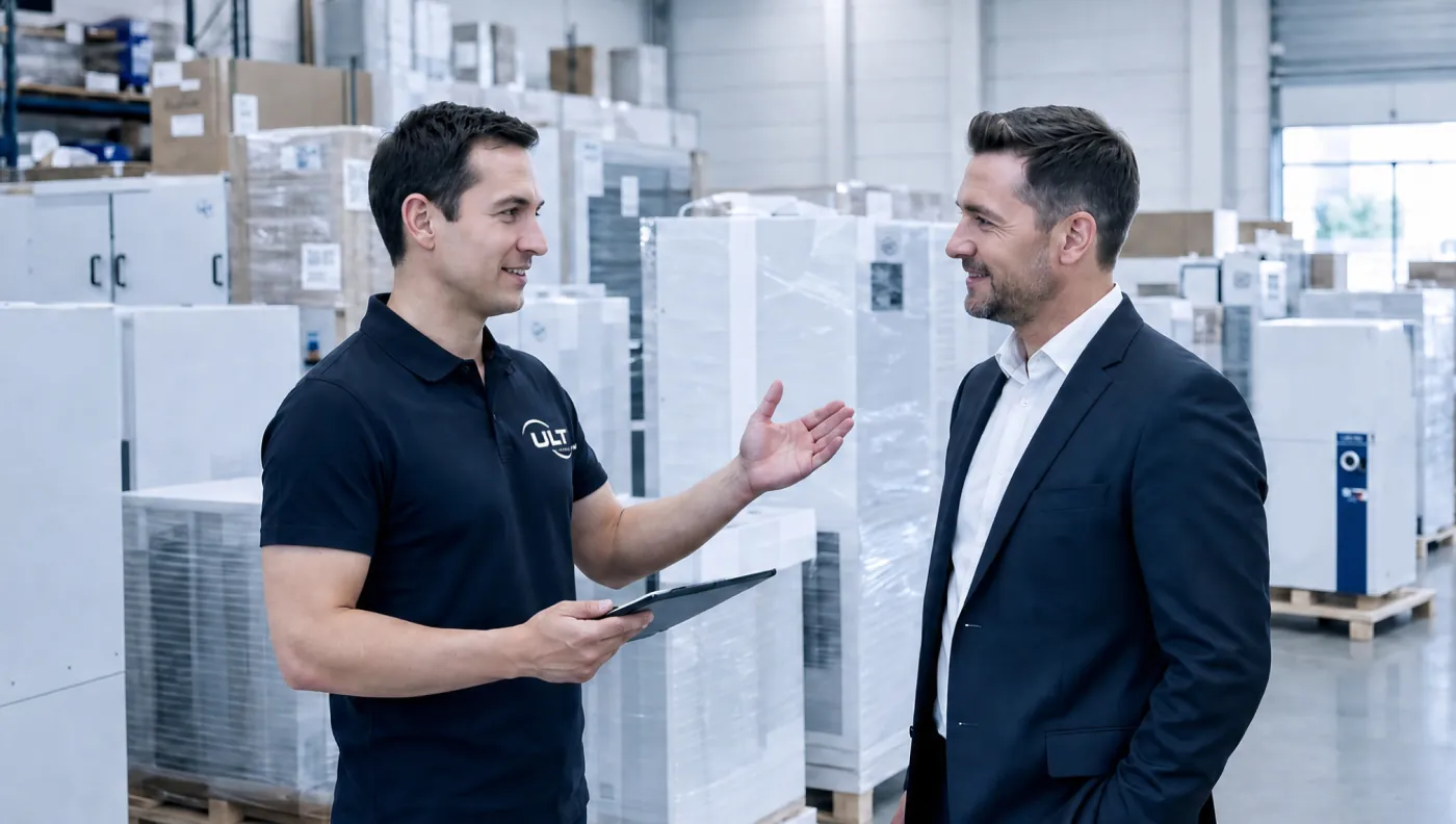 Partnerschaft, Fulfillment und Logistik