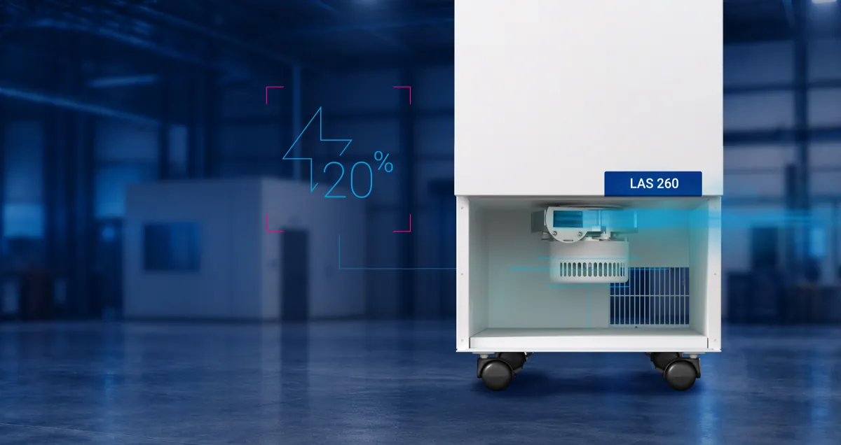 Energy Saving Technology: geringerer Energieverbrauch