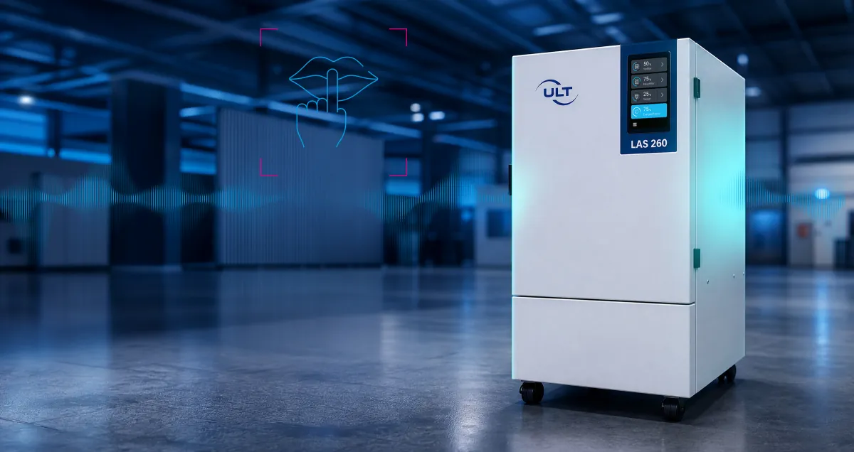 Silent Technology: leiser Betrieb am Arbeitsplatz
